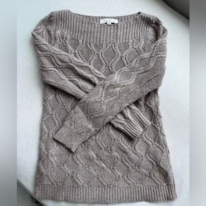 Ann Taylor Loft boatneck sweater
